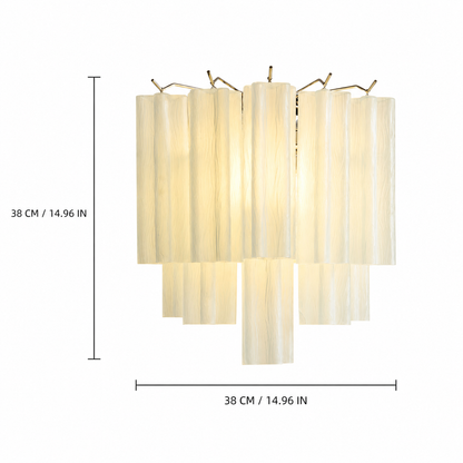 Bedroom Wall Sconce | Murano-Style Glass | Floravia