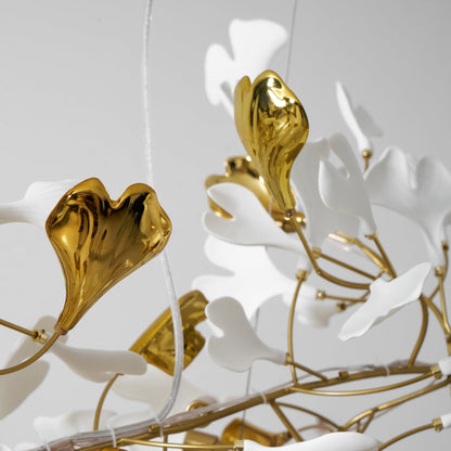 Gingko Combination Chandelier
