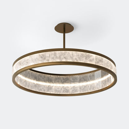 Rock Crystal Concorde Chandelier 40'' 50''