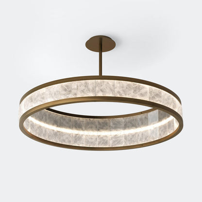 Rock Crystal Concorde Chandelier - Merlin Lamps