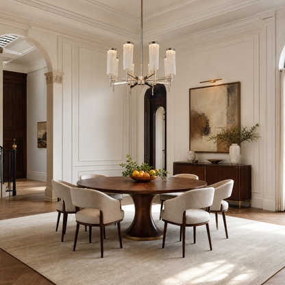 Taeen Modern Sculptural Ring Chandelier