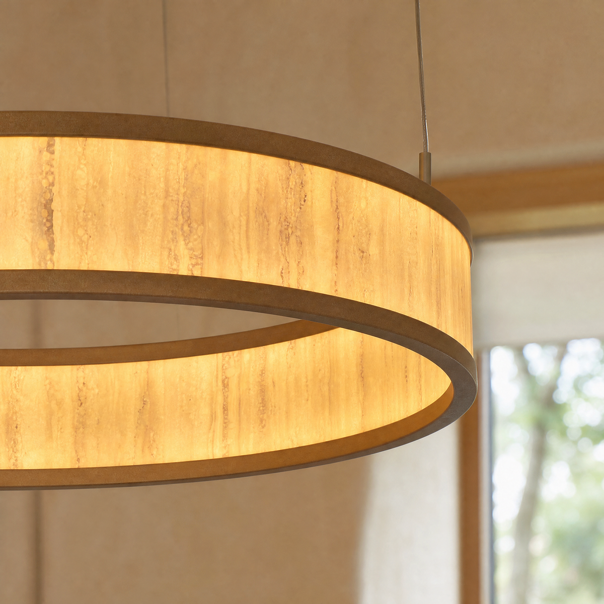 Ulien Modern Natural Stone Chandelier