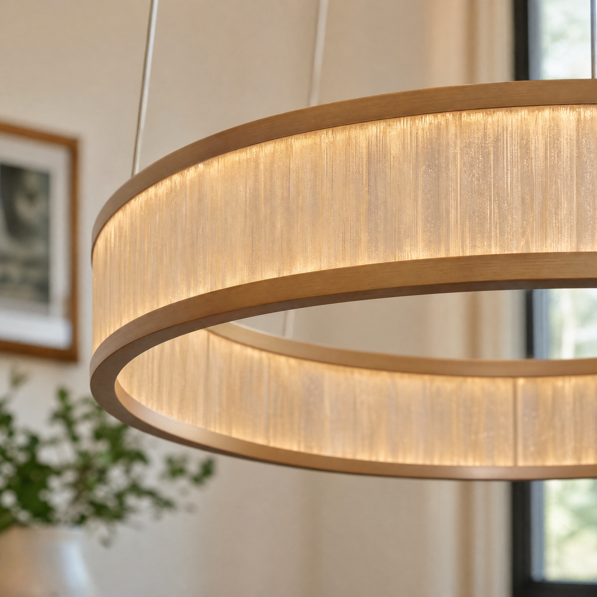 Ulien Modern Natural Stone Chandelier