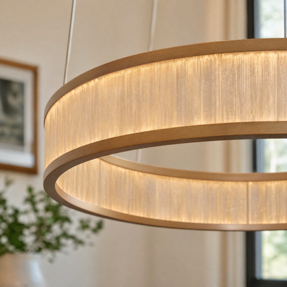 Ulien Modern Natural Stone Chandelier