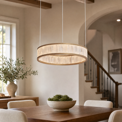 Ulien Modern Natural Stone Chandelier