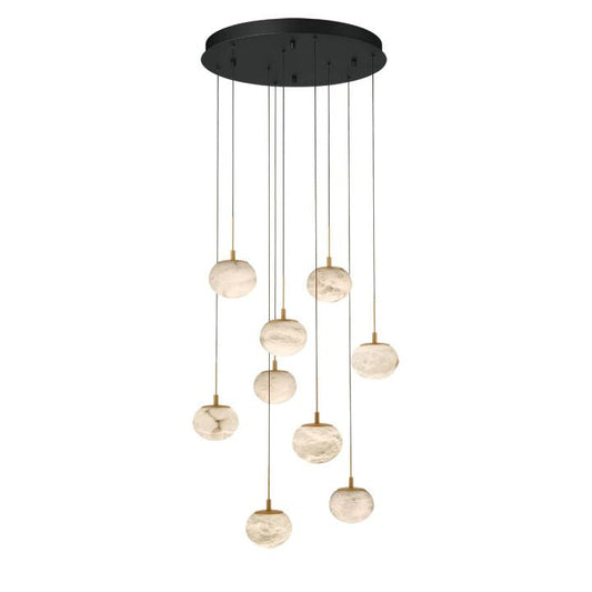 Cudor Round LED Chandelier