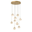 Cudor Round LED Chandelier