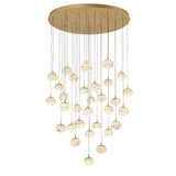 Cudor Round LED Chandelier