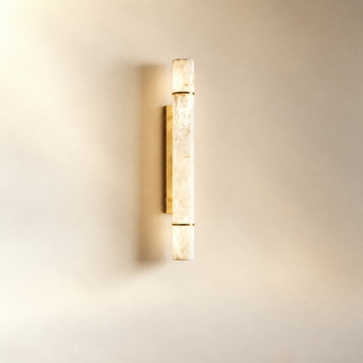 Culoud Modern Alabaster Wall Sconce