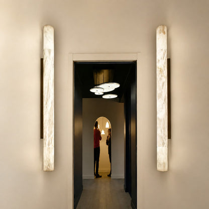 Culoud Modern Alabaster Wall Sconce