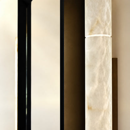 Culoud Modern Alabaster Wall Sconce