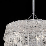 Tuile De Cristal Frozen Crysara Crystal Chandelier