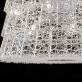 Tuile De Cristal Frozen Crysara Crystal Chandelier