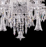 Crysara Museum Crystal Chandelier