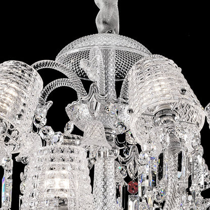 Crysara Le Roi Soleil Crystal Chandelier