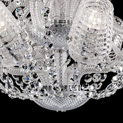 Crysara Le Roi Soleil Crystal Chandelier