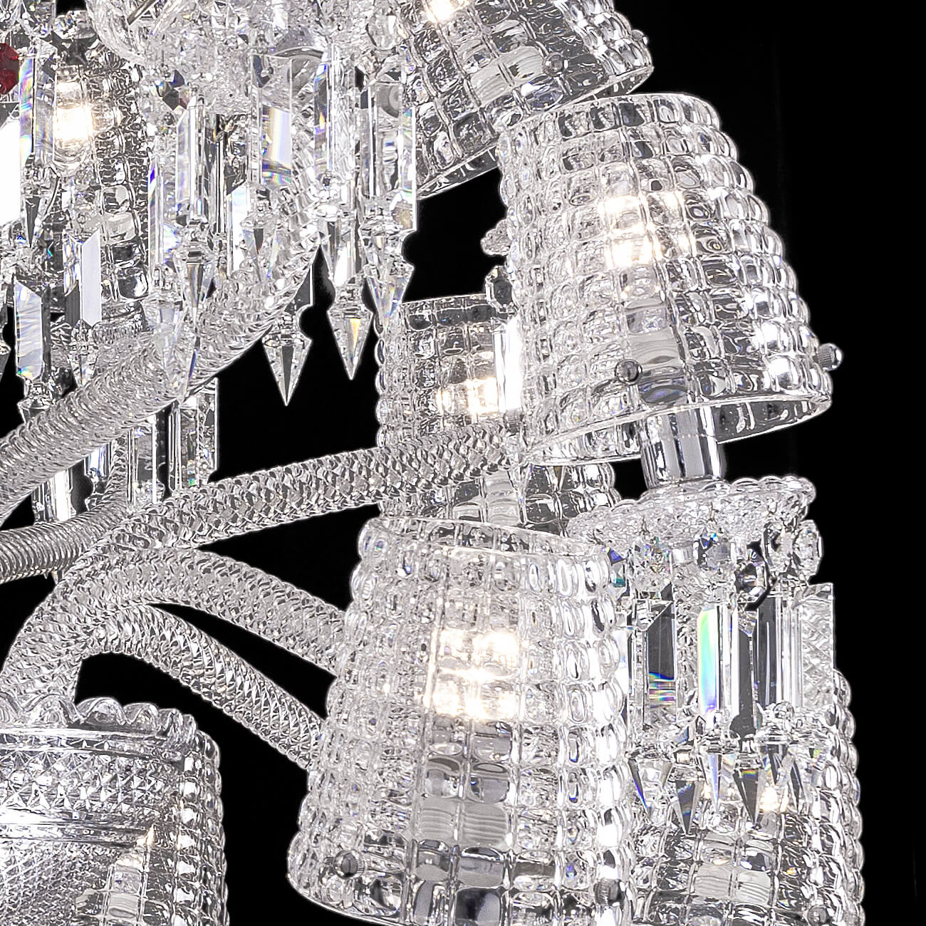 Crysara Le Roi Soleil Crystal Chandelier