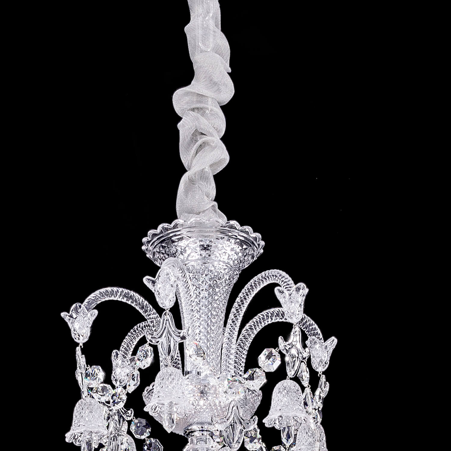 Luxury Solstice Crysara Crystal Chandelier