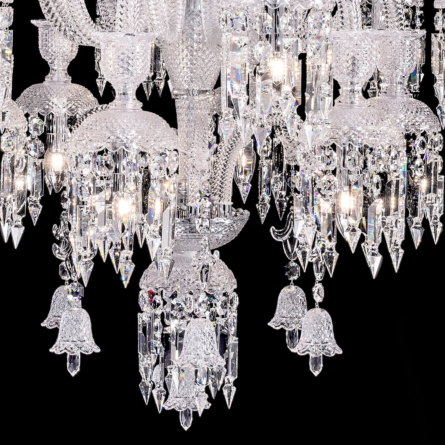 Luxury Solstice Crysara Crystal Chandelier