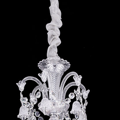 36 lights SOLSTICE CHANDELIER