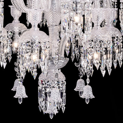 36 lights SOLSTICE CHANDELIER