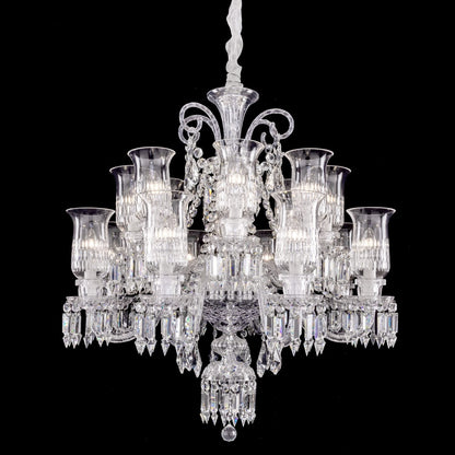 16 lights New Baccarat crystal chandelier