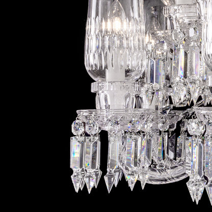 16 lights New Baccarat crystal chandelier