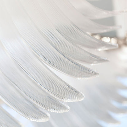 Bird Feather Wings LED Chandelier