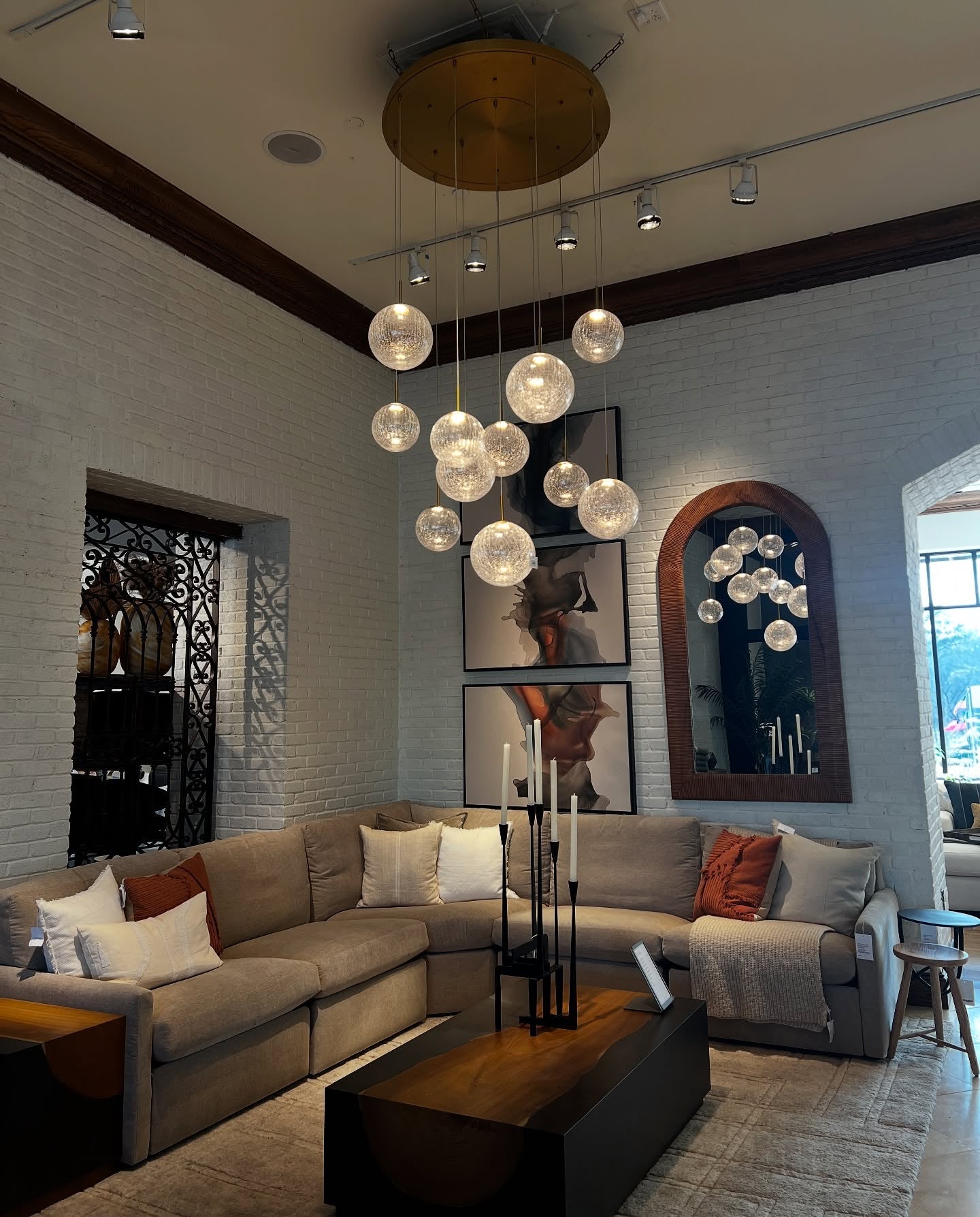 Casen Linear Chandelier