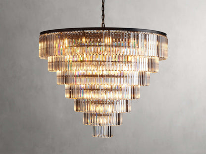 Leyland Tiered Round Chandelier