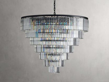 Leyland Tiered Round Chandelier