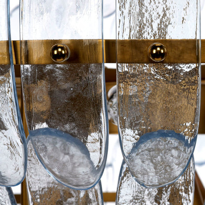 Arcade 10-Light Blown Glass Chandelier
