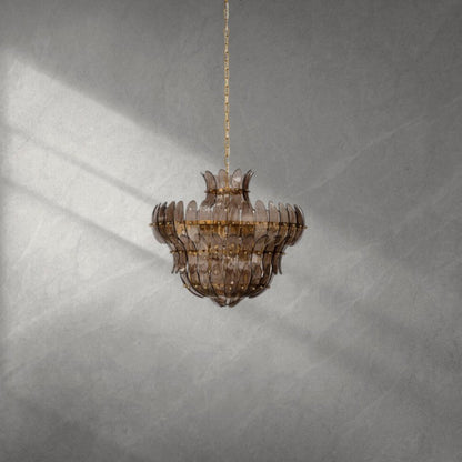 Arcade 10-Light Blown Glass Chandelier