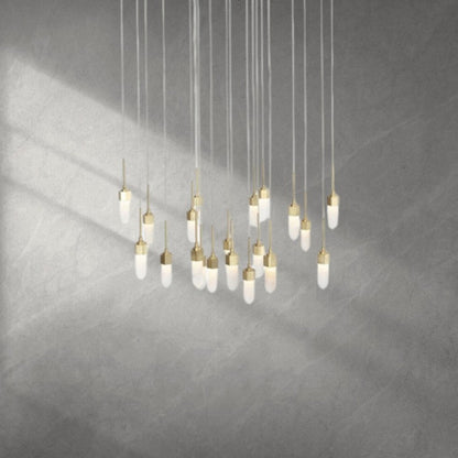Leo Chandelier-20 Drop Round