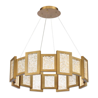 Fury 16 - Light LED Chandelier