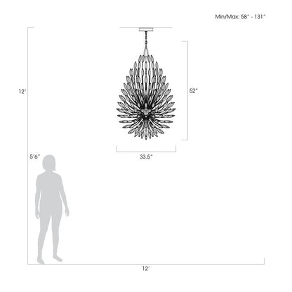 Lily Buds Light Chandelier