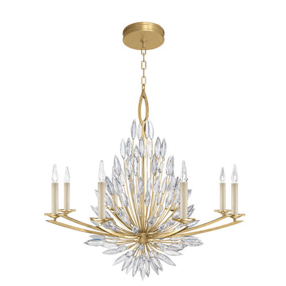 Lily Buds Candle Chandelier
