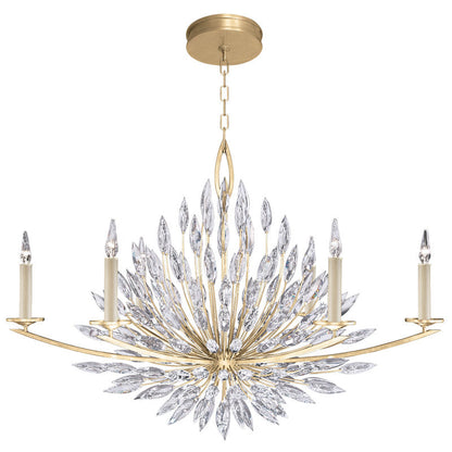 Lily Buds Candle Chandelier