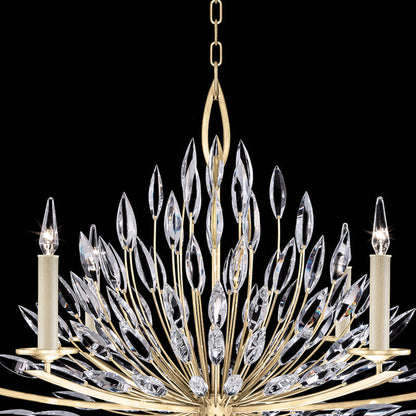 Lily Buds Candle Chandelier