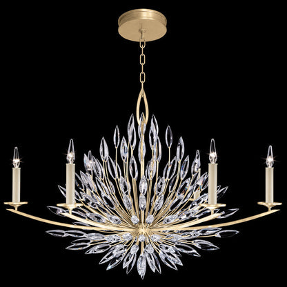 Lily Buds Candle Chandelier