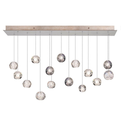 Natural Inspirations 15 - Light Long Chandelier