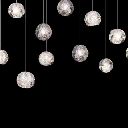 Natural Inspirations 15 - Light Long Chandelier