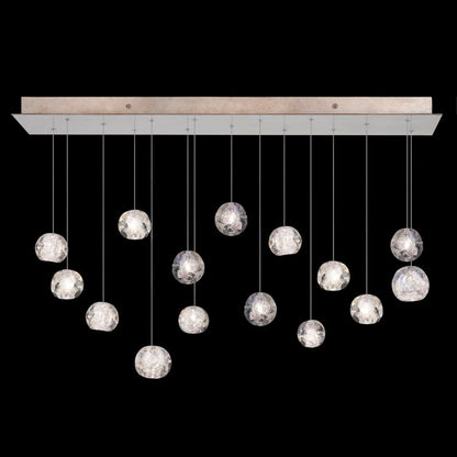 Natural Inspirations 15 - Light Long Chandelier