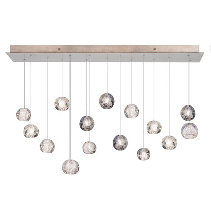 Natural Inspirations 15 - Light Long Chandelier