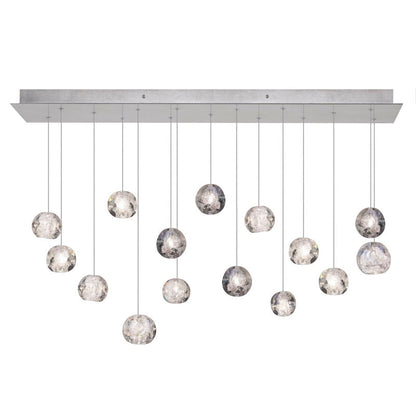 Natural Inspirations 15 - Light Long Chandelier
