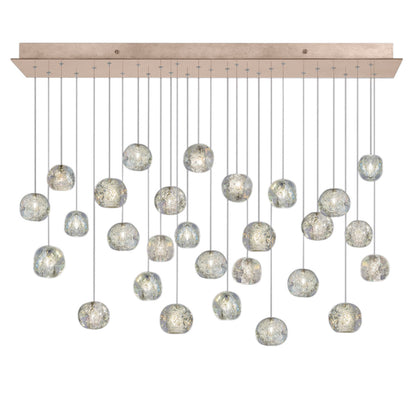 Natural Inspirations 15 - Light Long Chandelier