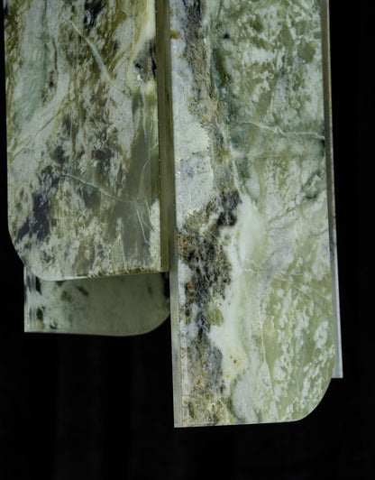 Modern Sculptural LuxuryStone Pendant Light