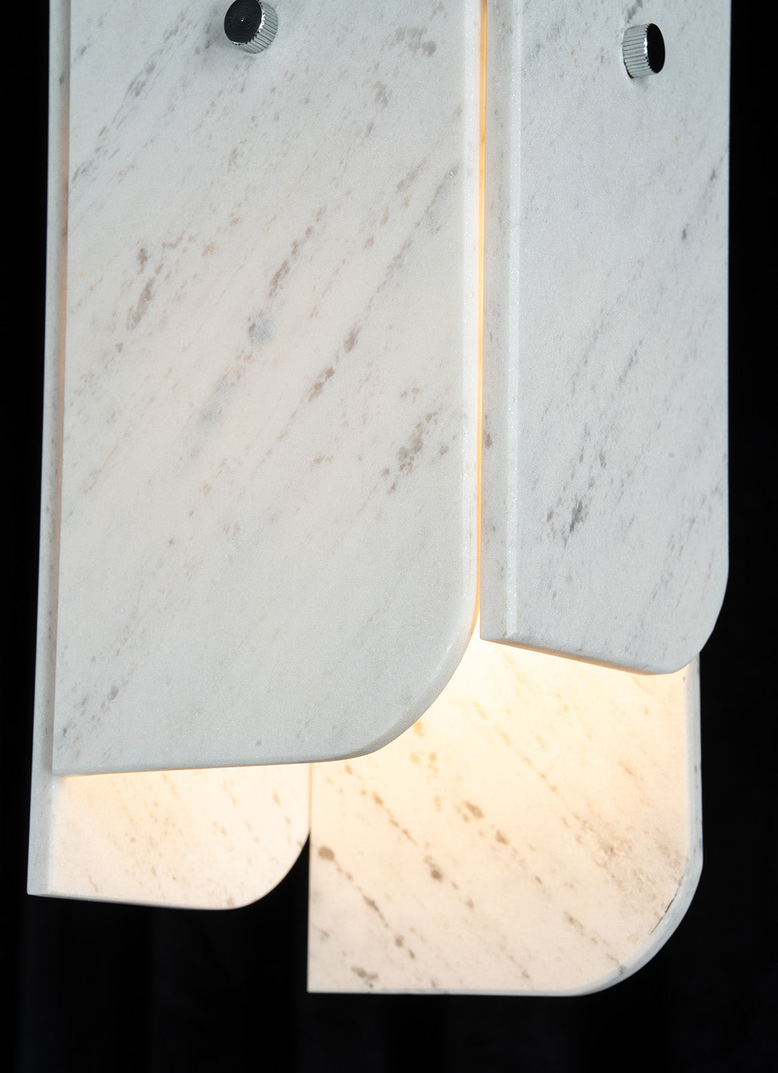Modern Sculptural LuxuryStone Pendant Light