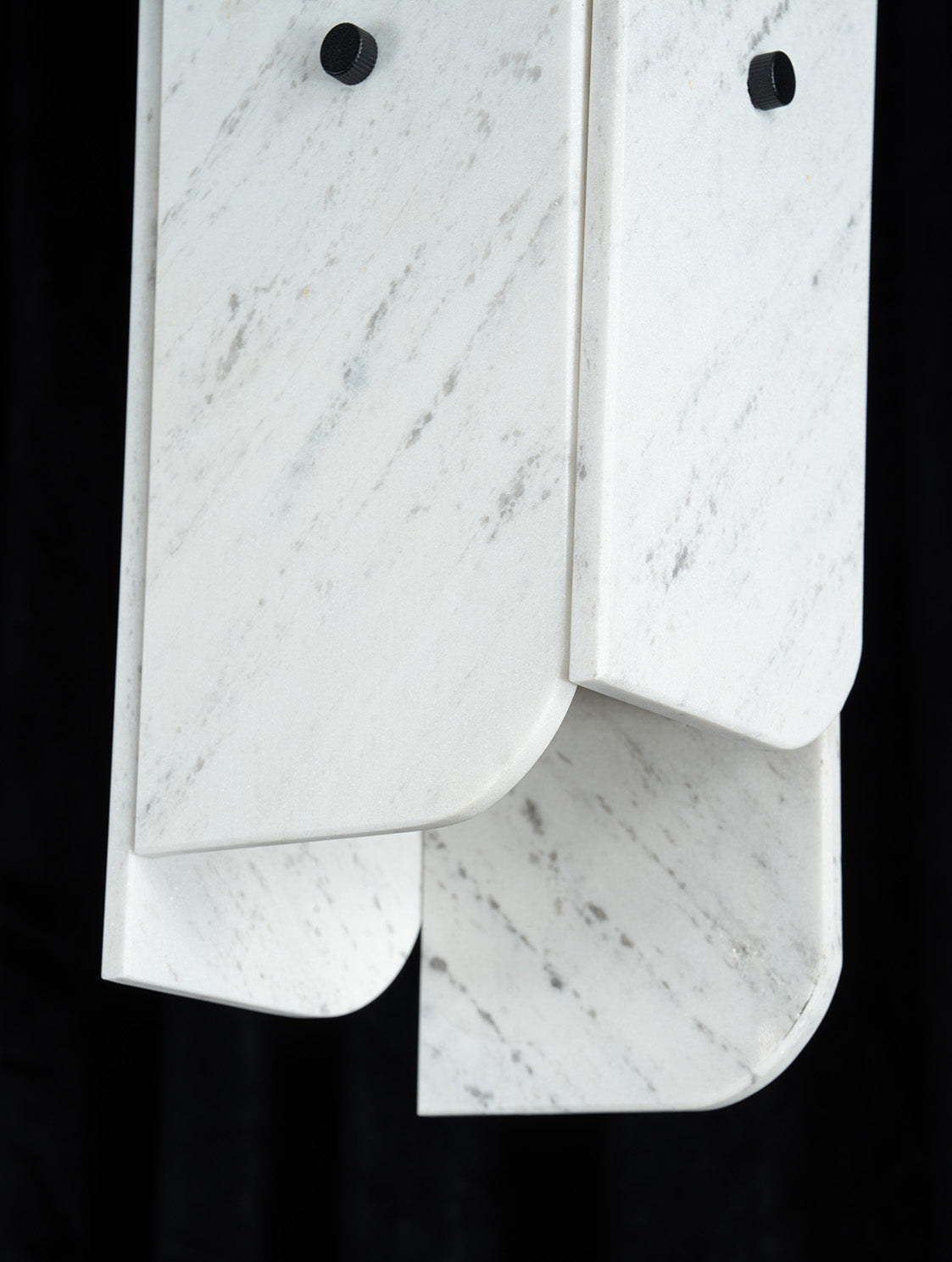 Modern Sculptural LuxuryStone Pendant Light