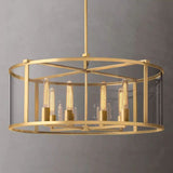 Gaalclkgy Round Chandelier 33"